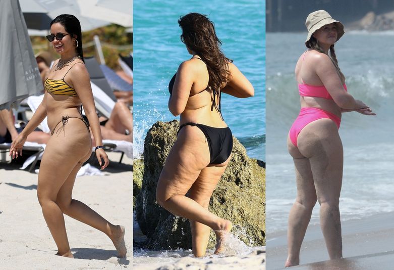 Camila Cabello, Ashley Graham i Iskra Lawrence
