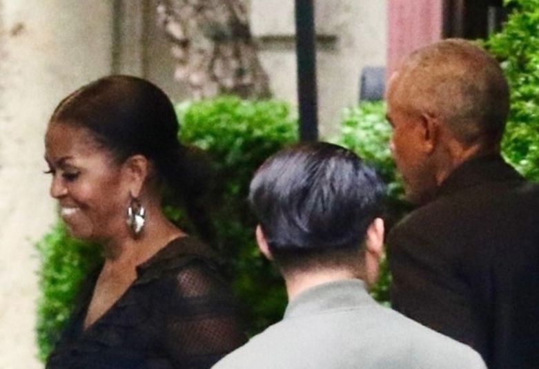 Michelle i Barack Obama - 2