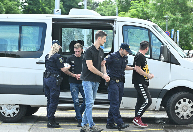 Privođenje četiri muškaraca u Velikoj Gorici - 4