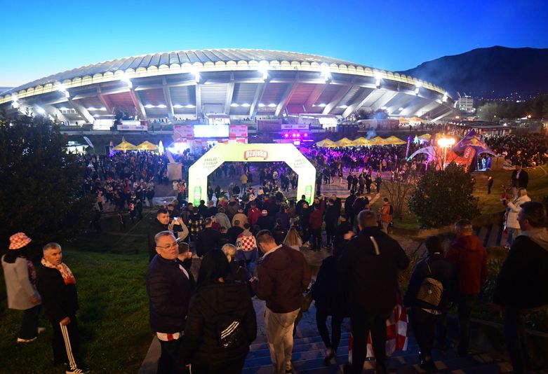 Hrvatski navijači