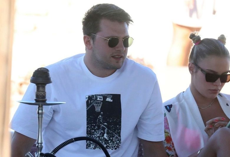 Anamaria Goltes, Luka Dončić