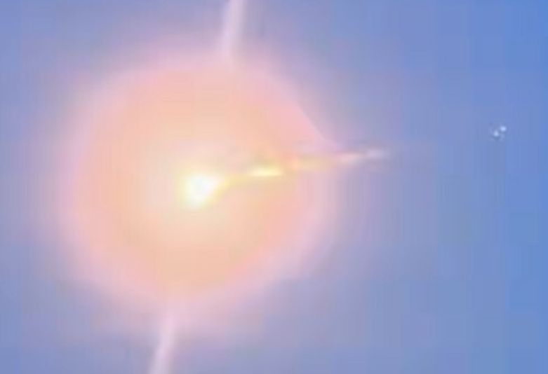 Vatrena kugla iznad Njemačke