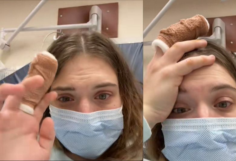 Gabby Swierzewski hospitalizirana zbog infekcije prsta