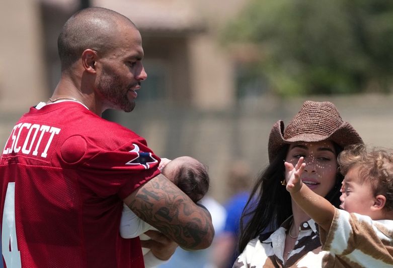 Dak Prescott i Sarah Jane Ramos - 2