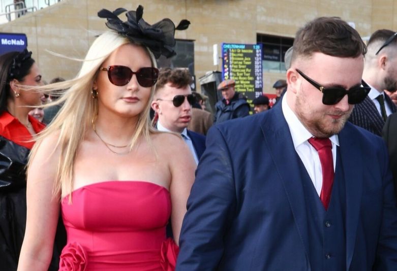 Luke Littler i Faith Millar - 1