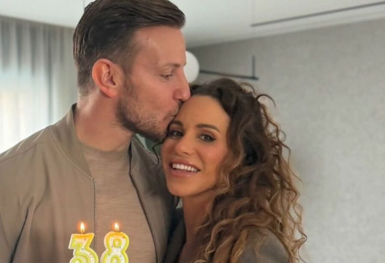 Ivan Rakitić, Raquel Mauri