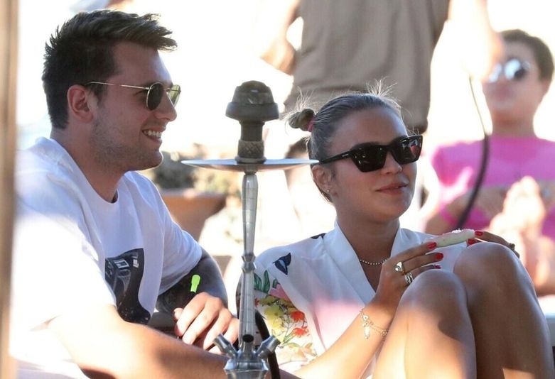 Luka Dončić i Anamarija Goltes