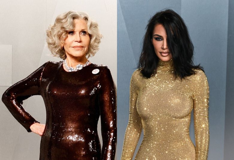 Jane Fonda i Kim Kardashian