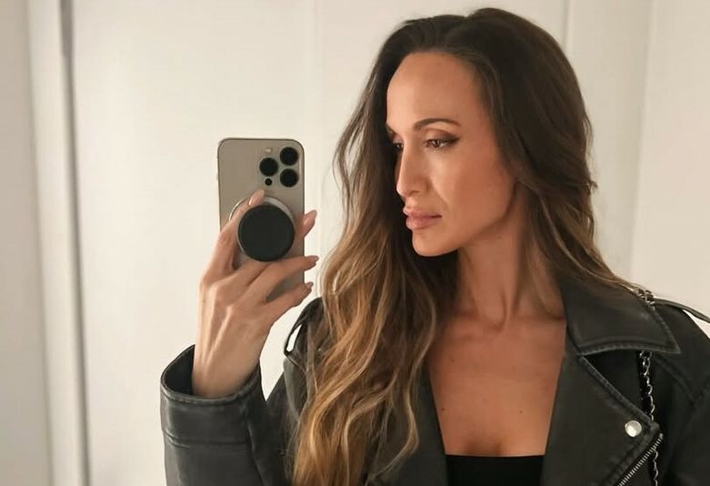 Nika Antolos na Instagramu