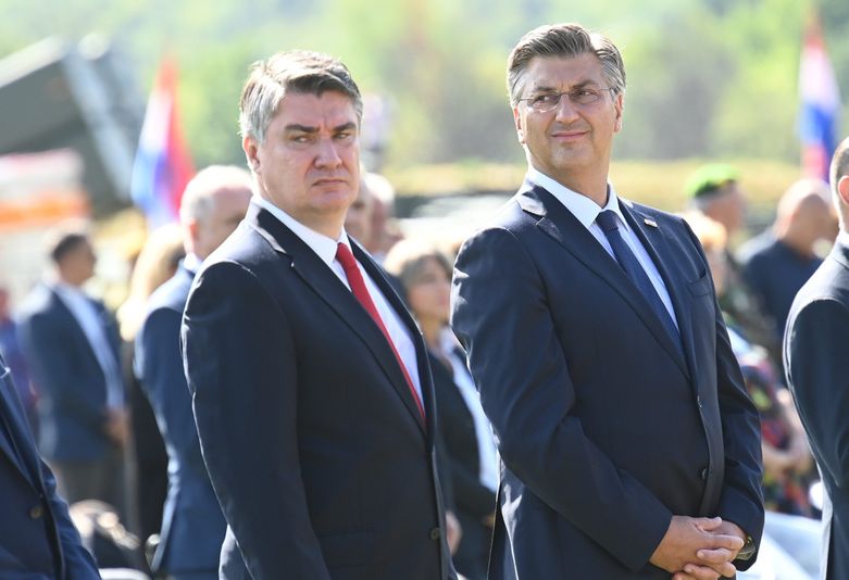 Zoran Milanović i Andrej Plenković