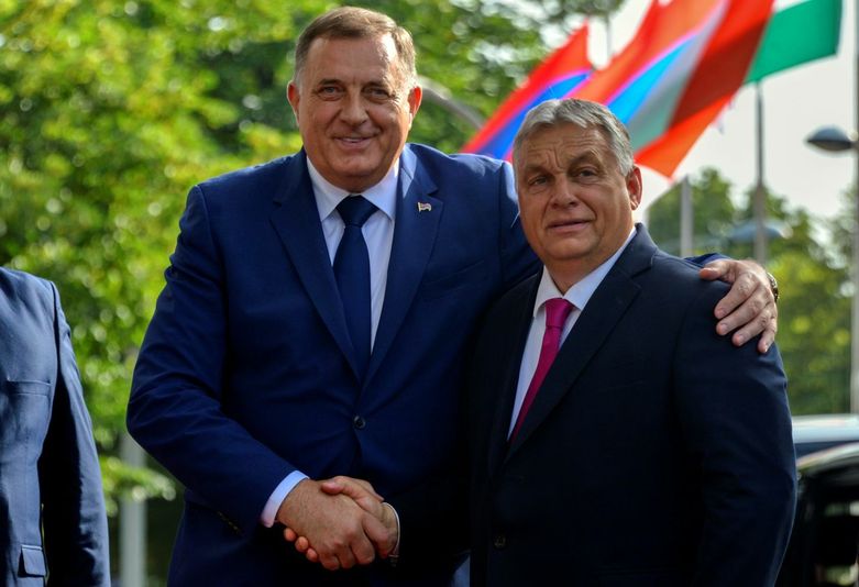 Milorad Dodik, Viktor Orban