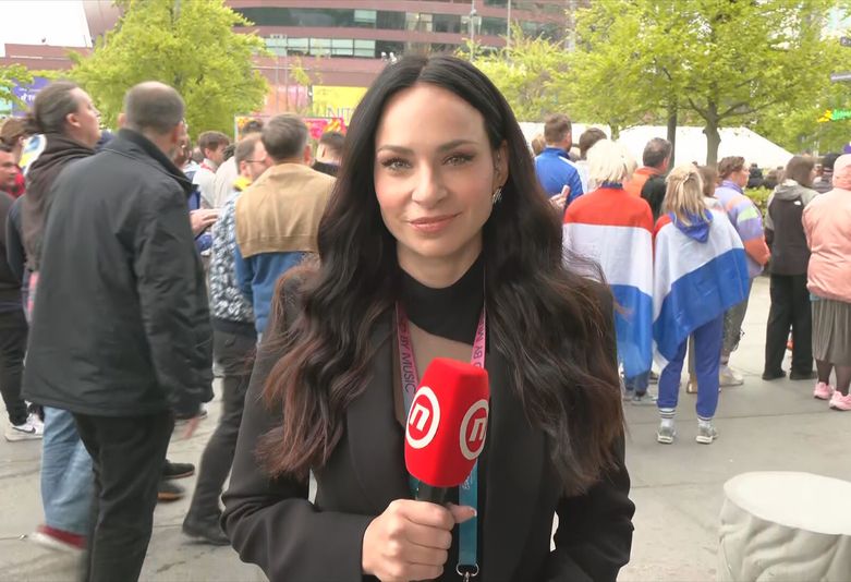 Sara Duvnjak, reporterka Dnevnika Nove TV