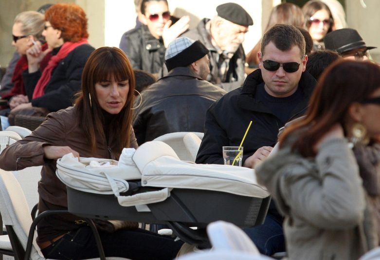 Iris Bajlo i Novica Petrač