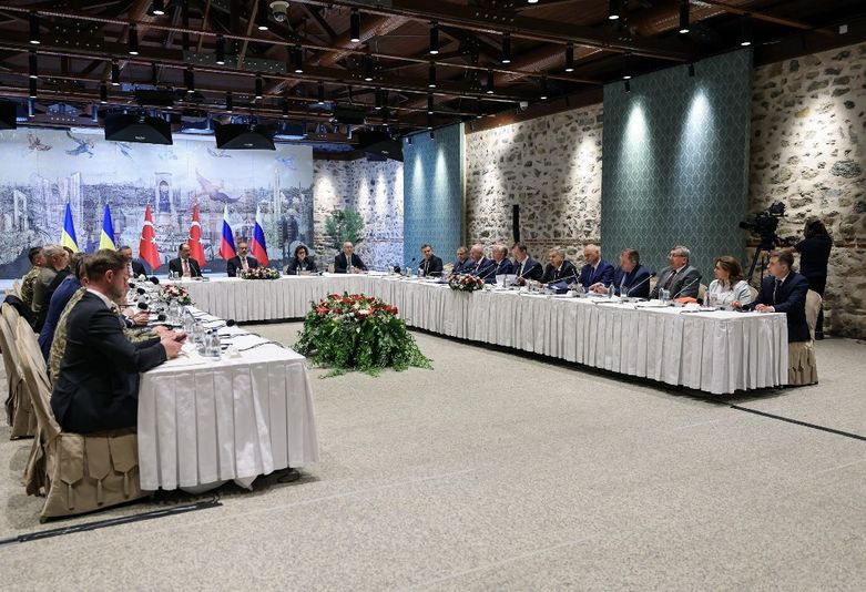 Rusko-ukrajinski mirovni pregovori u Turskoj