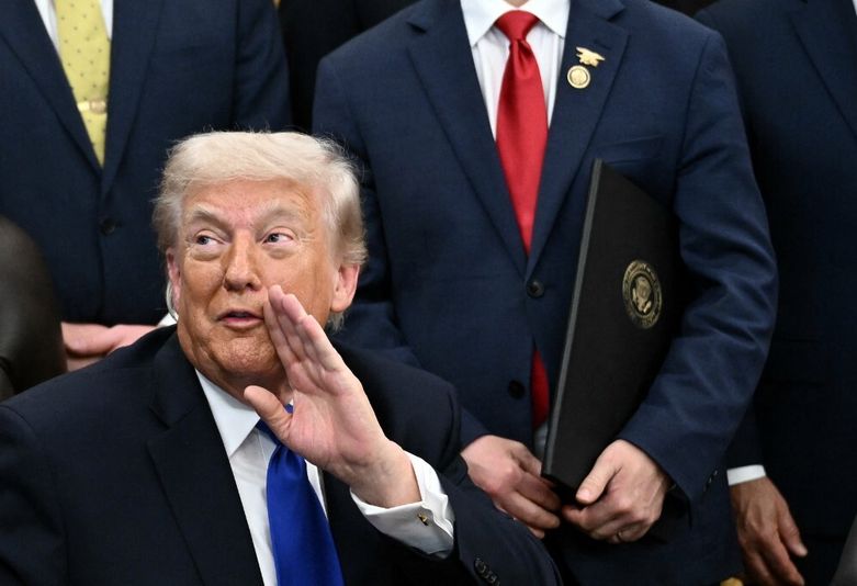 Donald Trump, predsjednik SAD-a