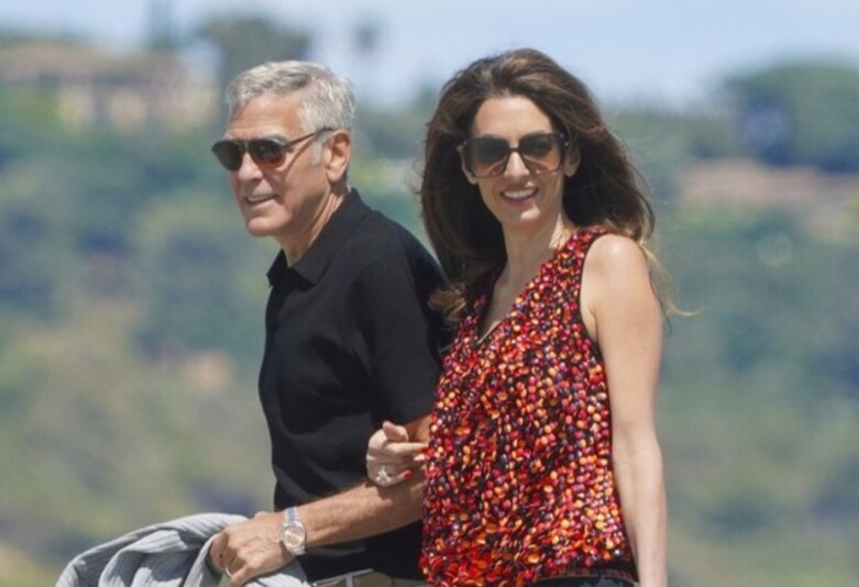 George i Amal Clooney - 2