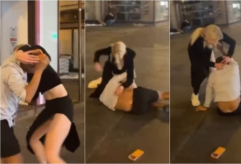 Djevojka pretukla stranca u centru Zagreba