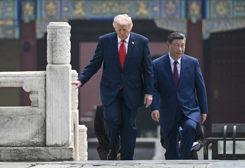 Donald Trump i Xi Jinping