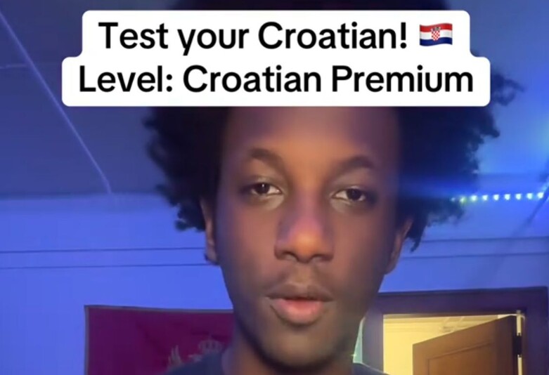 Test hrvatskog