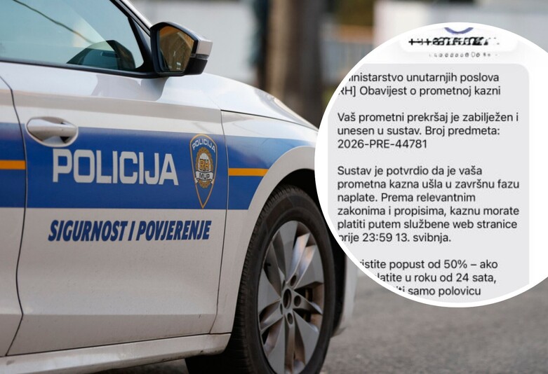 MUP i lažna SMS poruka