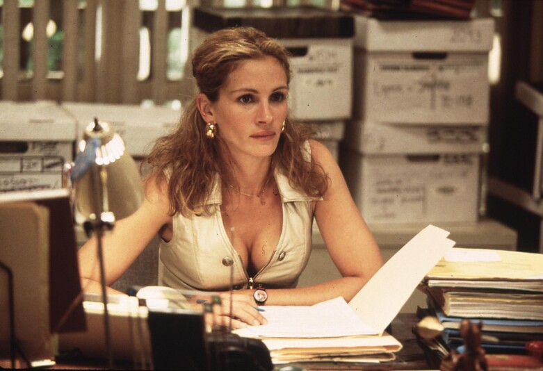 Julia Roberts kao Erin Brockovich