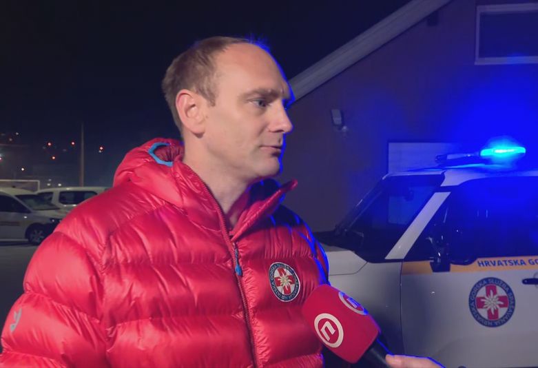 Nikola Tot, pročelnik HGSS Samobor