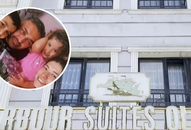 Kobni hotel i stradala obitelj