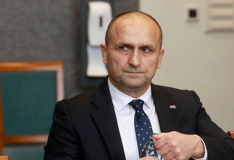 Ministar obrane Ivan Anušić