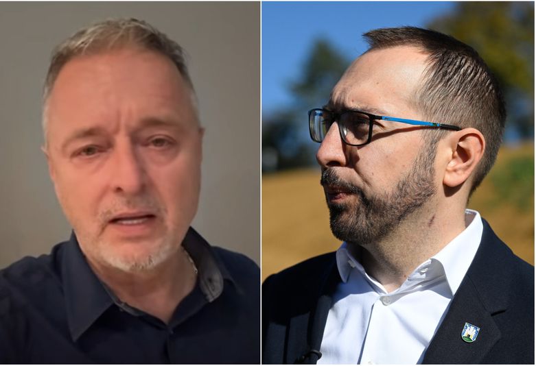 Marko Perković Thompson, Tomislav Tomašević