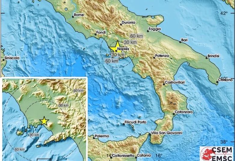 Potres magnitude 4.2 u Italiji
