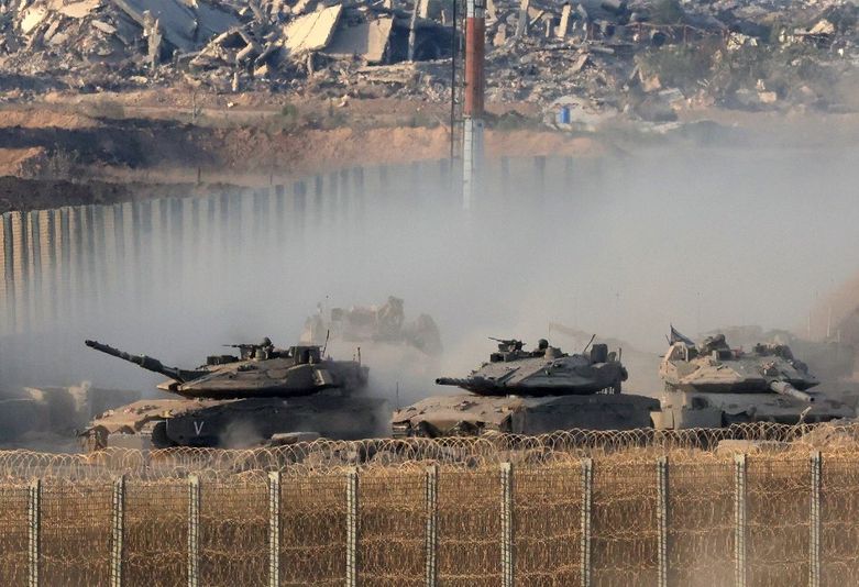 Izraelski tenkovi, ilustracija