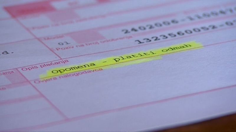 Nema uplatnica – ide kazna (Foto: Dnevnik.hr) - 1