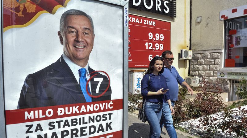 Crna Gora na sedmim predsjedničkim izborima, Milo Đukanović favorit (Foto: AFP)