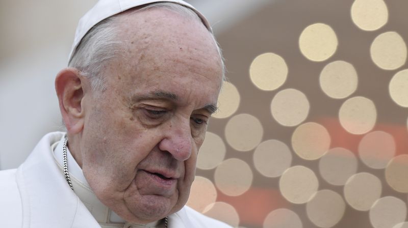 Papa Franjo (foto: AFP)