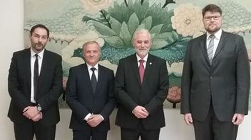 Dražen Jelenić (prvi slijeva, Foto: DORH)