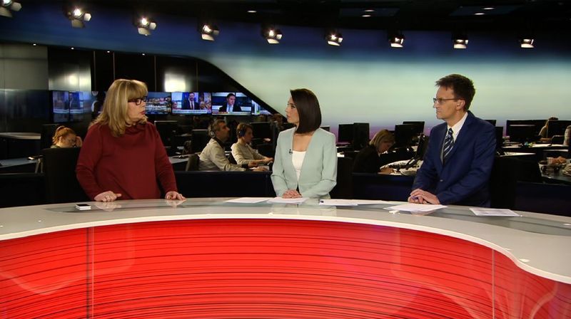 Ivana Petrović u Dnevniku Nove TV (Foto: Dnevnik.hr) - 1
