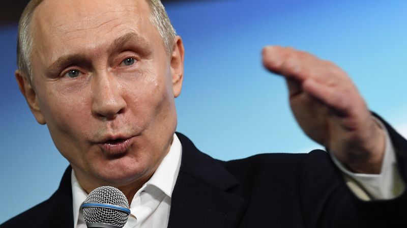 Vladimir Putin (Foto: AFP)