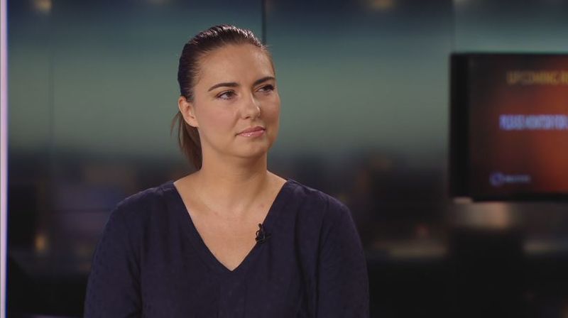 Ada Barić Grgurević gošća Dnevnika Nove TV (Foto: Dnevnik.hr) - 1