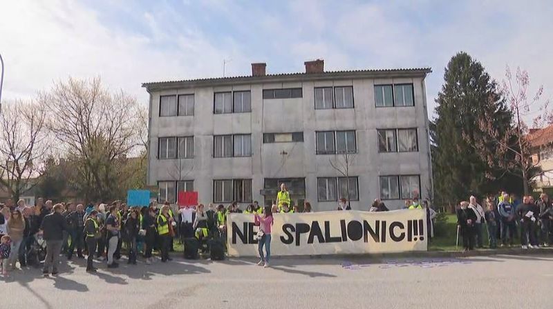 Prosvjed u Konjščini protiv toplane (Foto: Dnevnik.hr) - 1
