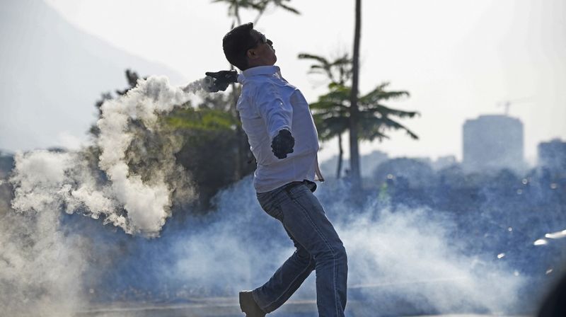 Vojni udar u Venezueli (Foto: AFP) - 1