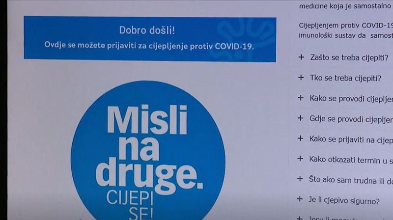 Platforma Cijepise.hr