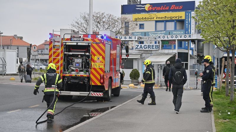 Napad nožem kod Autobusnog kolodvora - 1