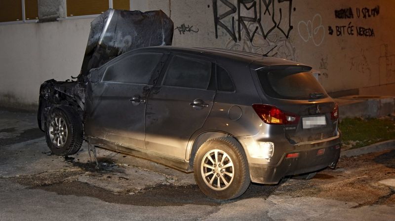 Gorio automobil u Splitu - 8