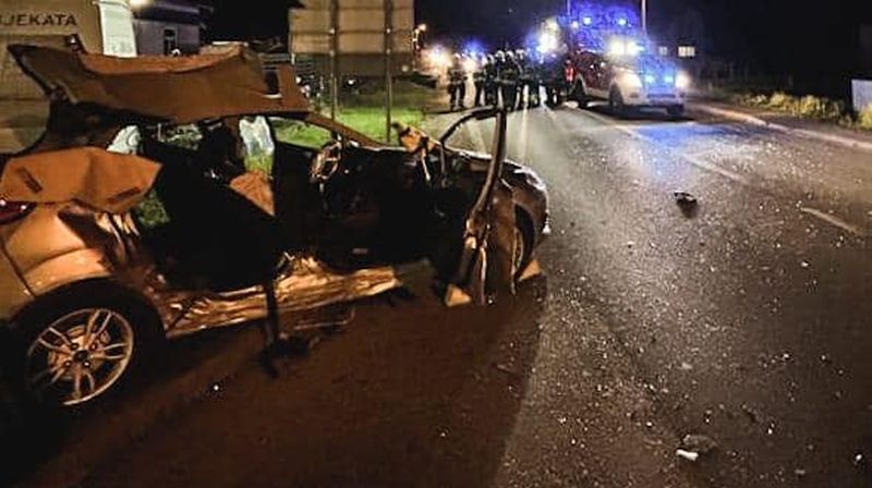 Prometna nesreća u Novakima Petrovinskim - 1