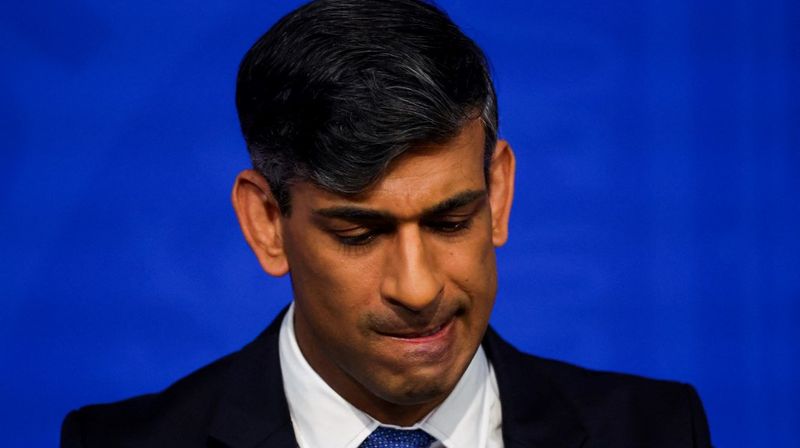 Rishi Sunak, britanski premijer