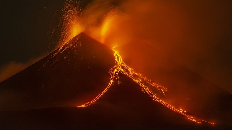 Erupcija Etne - 8