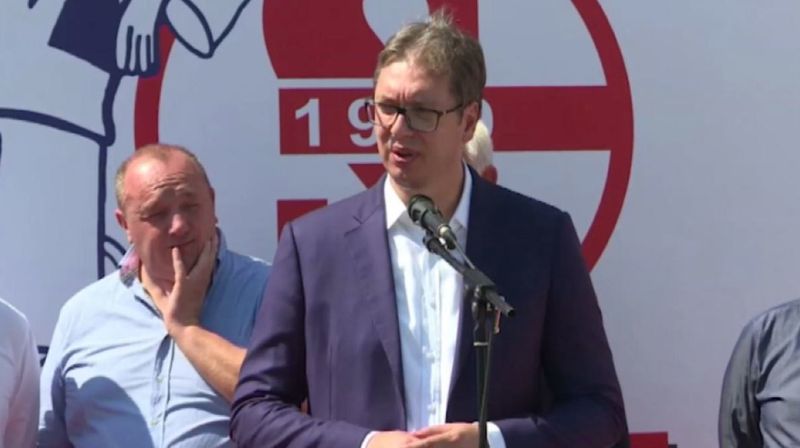 Aleksandar Vučić, predsjednik Srbije (Foto: Dnevnik.hr) - 1