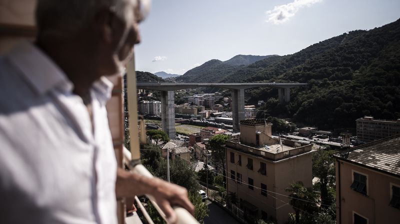 Urušavanje vijadukta Morandi zgrozilo je cijeli svijet (Foto: AFP)