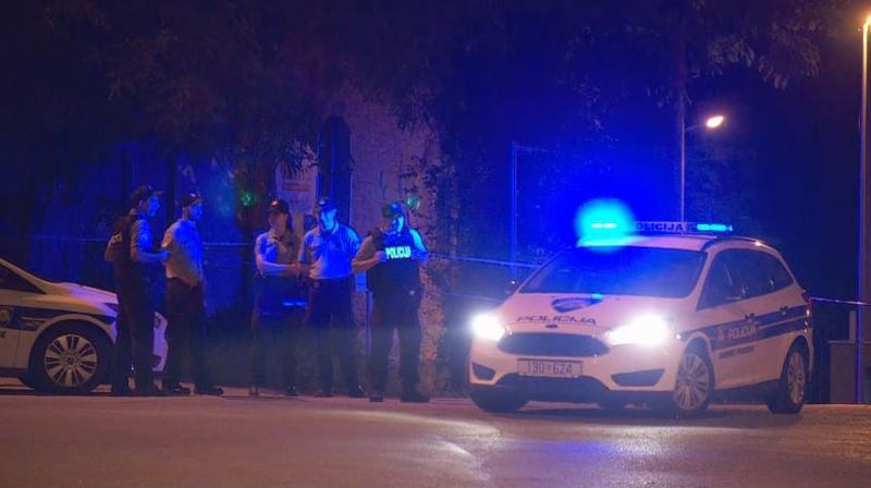Policija patrolira ulicama (Foto: Dnevnik.hr)