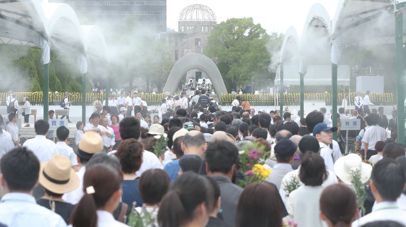 Japan obilježio 74. obljetnicu nuklearnog napada na Hirošimu (Foto: AFP) - 3